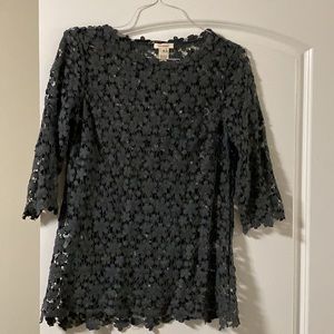 Sundance Lace scoop neck top